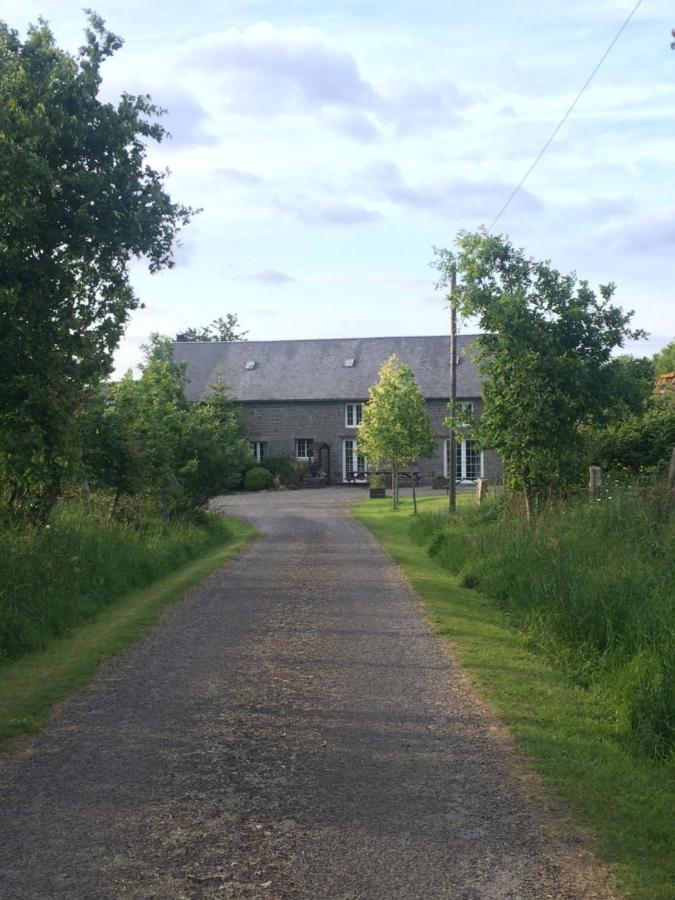 Holiday home La Ransonniere de Bas Romagny Exterior foto